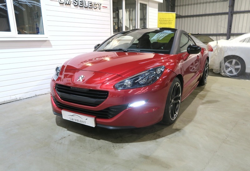 Peugeot RCZ Hdi Red Carbon 163 Red #4