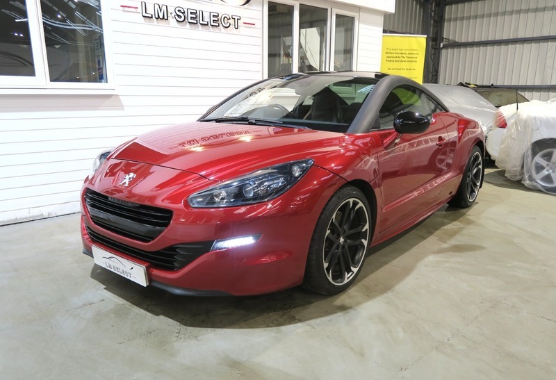 Peugeot RCZ Hdi Red Carbon 163 Red #6
