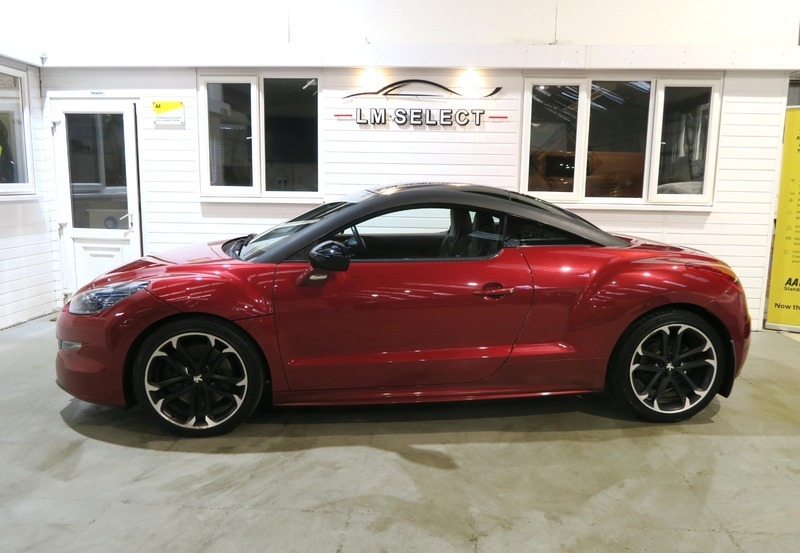 Peugeot RCZ Hdi Red Carbon 163 Red