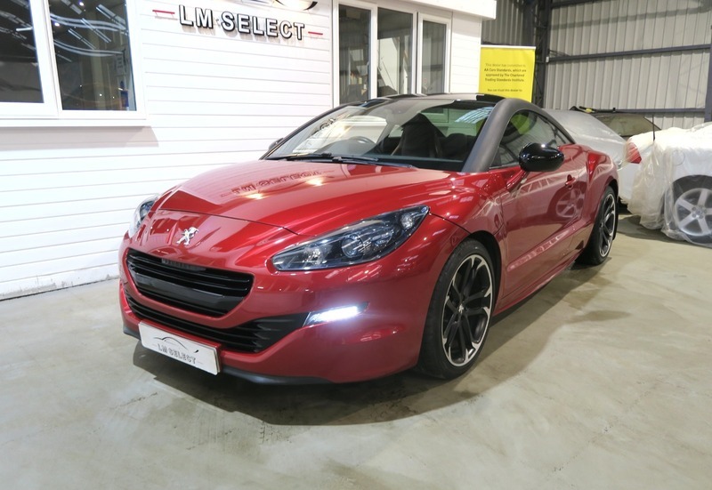 Peugeot RCZ Hdi Red Carbon 163 Red #5