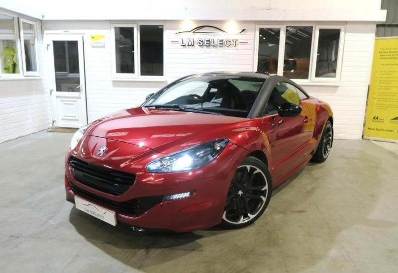 Peugeot RCZ Hdi Red Carbon 163 Red #3