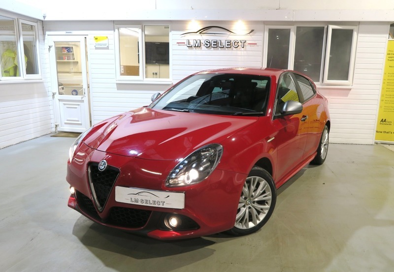 Alfa Romeo Giulietta Tb Multiair Super 150 BN66KVK Red #3