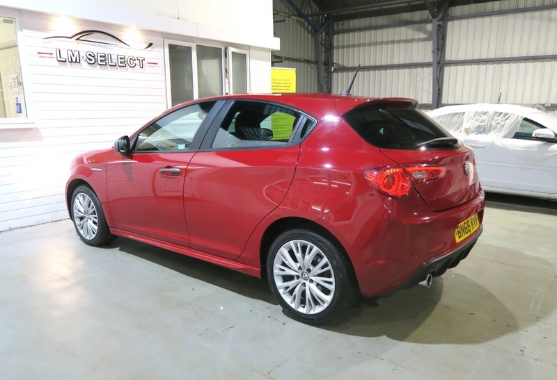 Alfa Romeo Giulietta Tb Multiair Super 150 BN66KVK Red #5