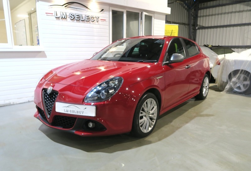 Alfa Romeo Giulietta Tb Multiair Super 150 BN66KVK Red #4