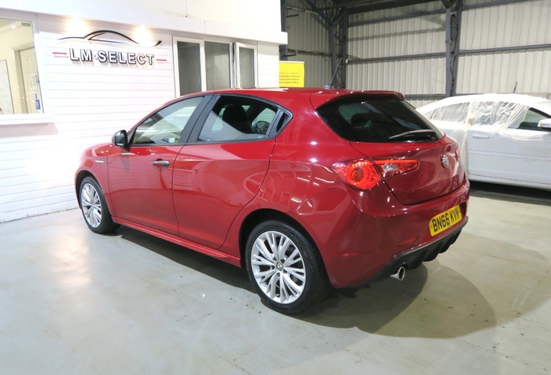 Alfa Romeo Giulietta Tb Multiair Super 150 BN66KVK Red #6