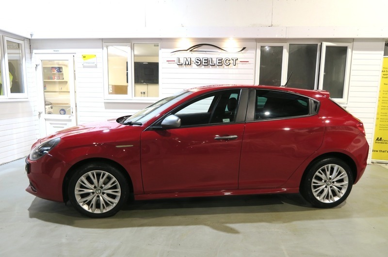 Alfa Romeo Giulietta Tb Multiair Super 150 Red