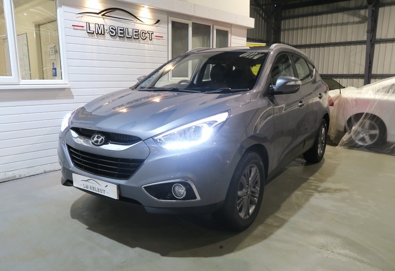 Hyundai Ix35 Crdi Se Nav 115 EK63DNV Grey #5