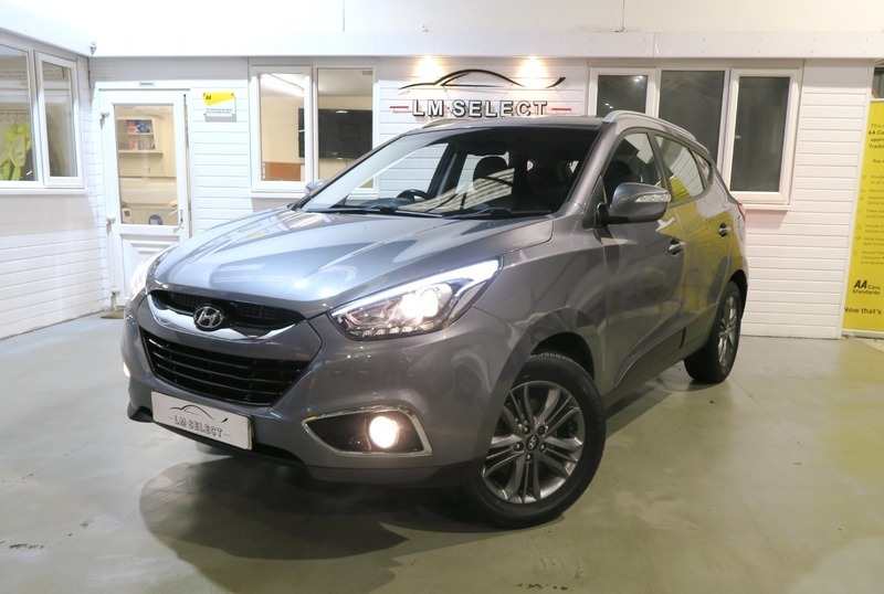 Hyundai Ix35 Crdi Se Nav 115 EK63DNV Grey #2
