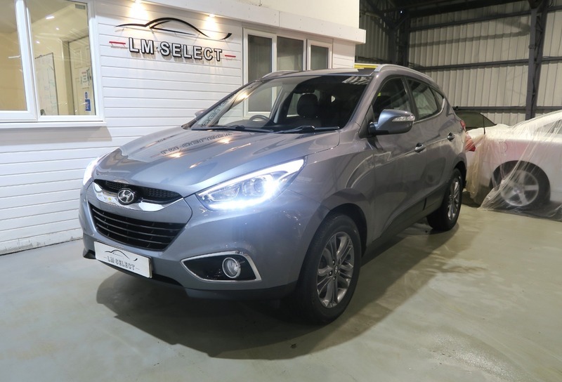 Hyundai Ix35 Crdi Se Nav 115 EK63DNV Grey #6