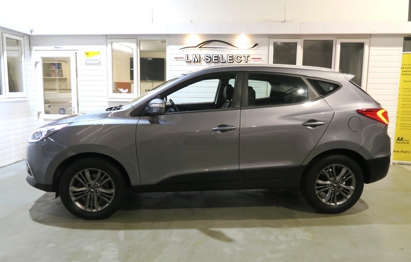 Hyundai Ix35 Crdi Se Nav 115 Grey