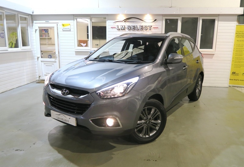 Hyundai Ix35 Crdi Se Nav 115 EK63DNV Grey #3