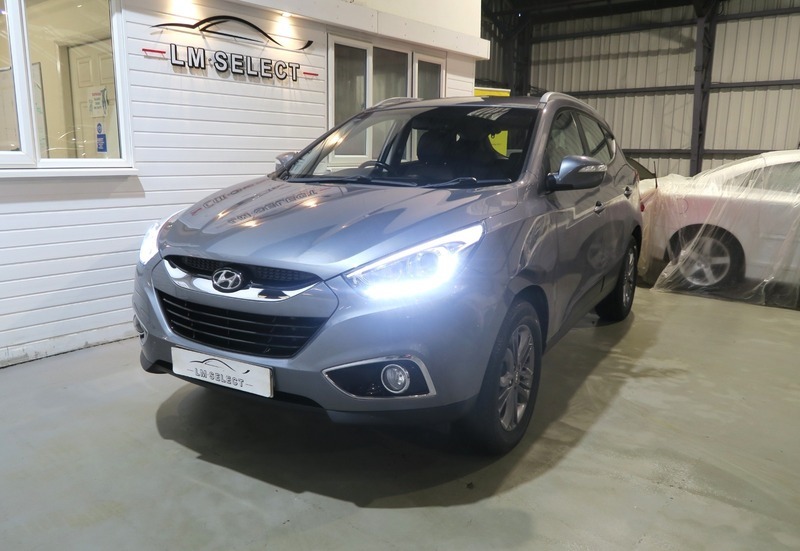 Hyundai Ix35 Crdi Se Nav 115 EK63DNV Grey #4