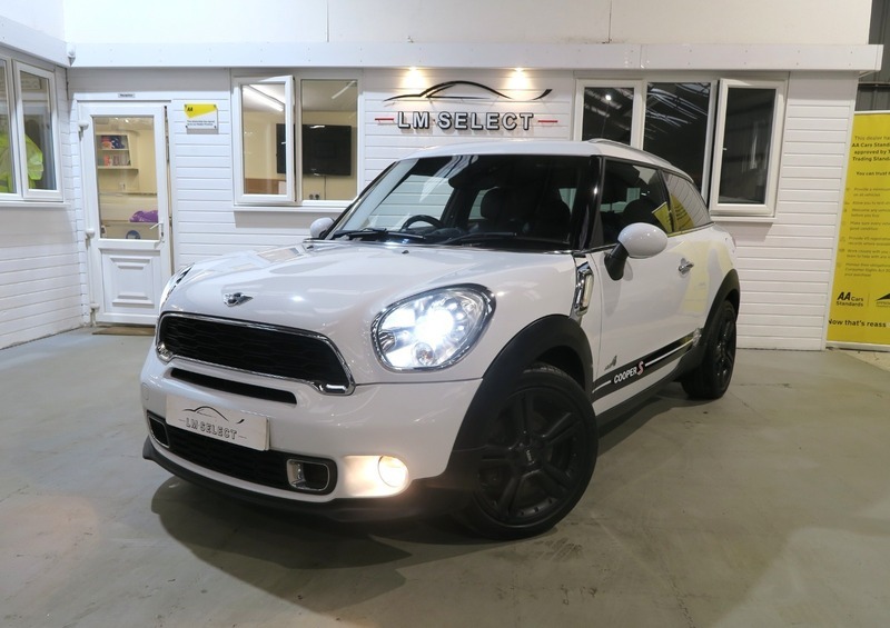 Mini Paceman Cooper S All4 184 EJ63XKM White #2