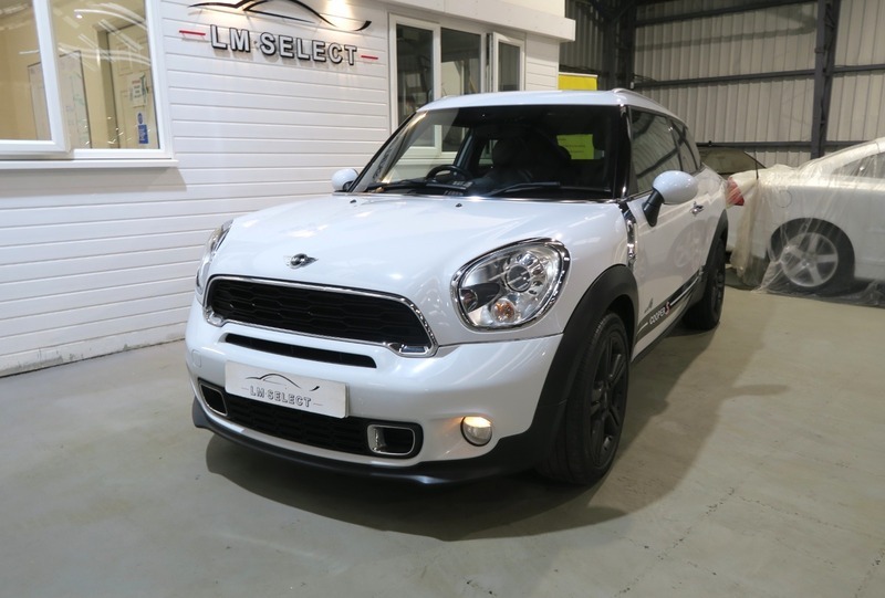 Mini Paceman Cooper S All4 184 EJ63XKM White #4