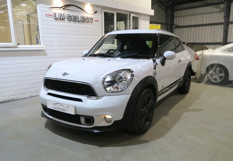 Mini Paceman Cooper S All4 184 EJ63XKM White #5