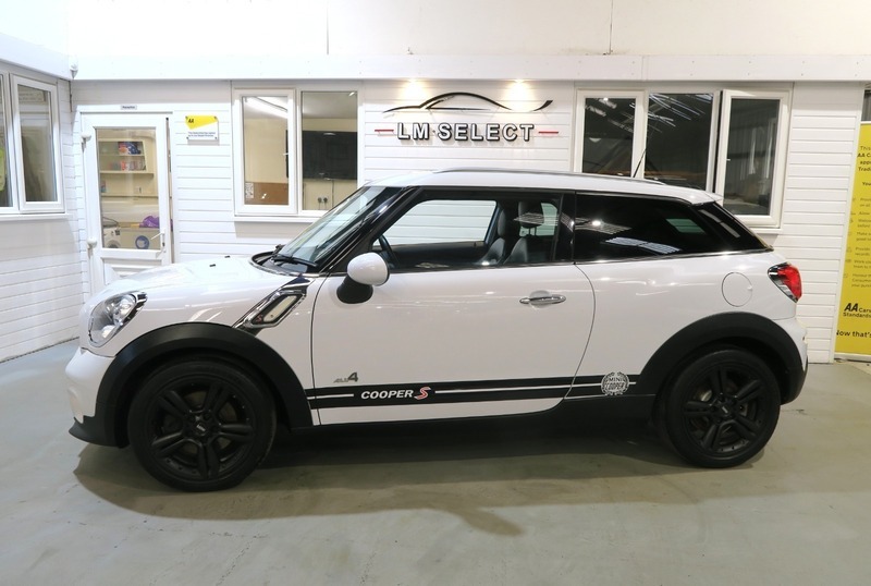 Mini Paceman Cooper S All4 184 White