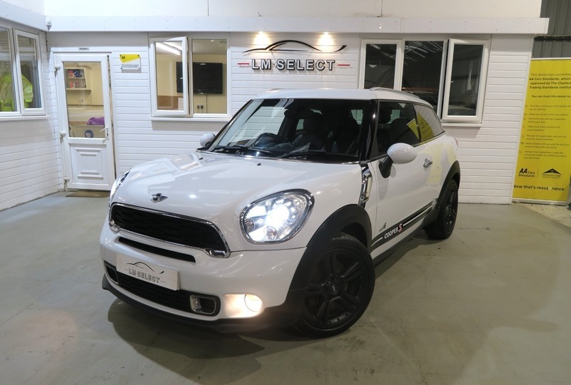 Mini Paceman Cooper S All4 184 EJ63XKM White #3