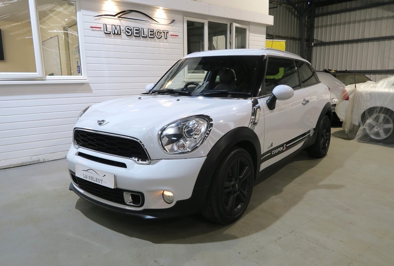 Mini Paceman Cooper S All4 184 EJ63XKM White #6