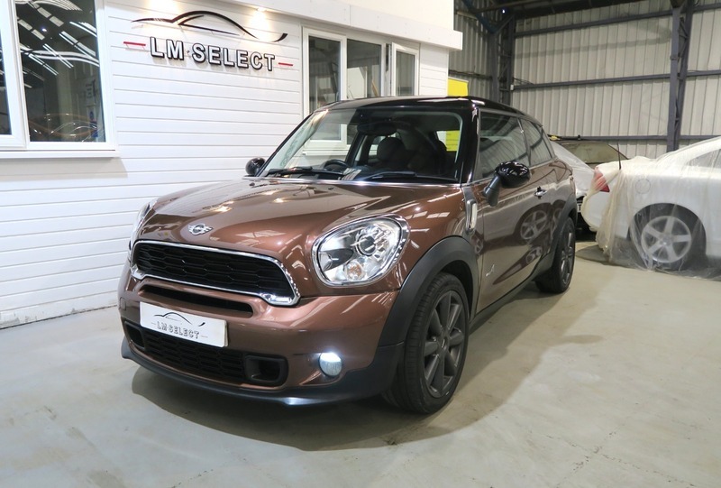 Mini Paceman Cooper Sd All4 143 Brown #5