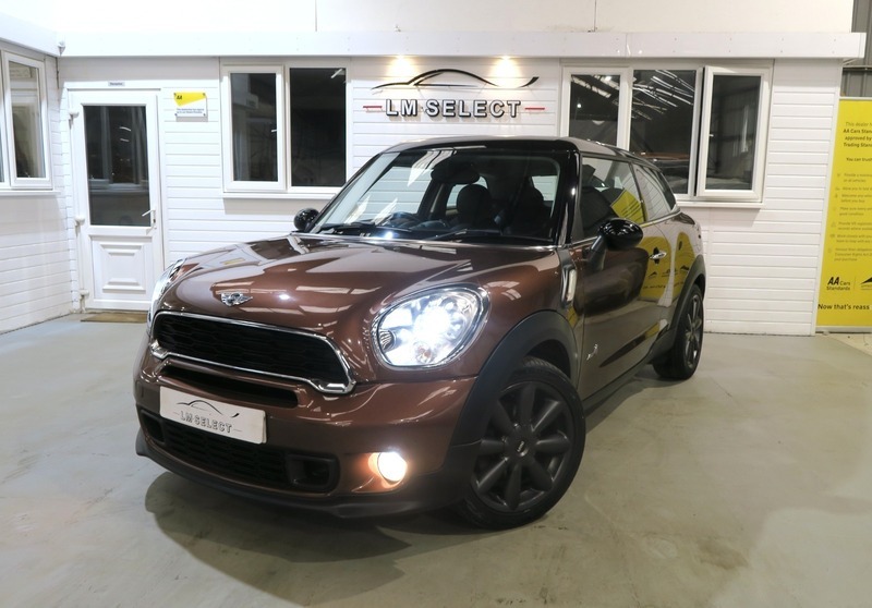 Mini Paceman Cooper Sd All4 143 Brown #2