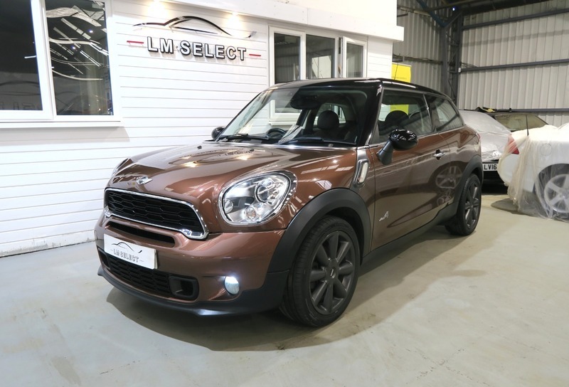 Mini Paceman Cooper Sd All4 143 Brown #6