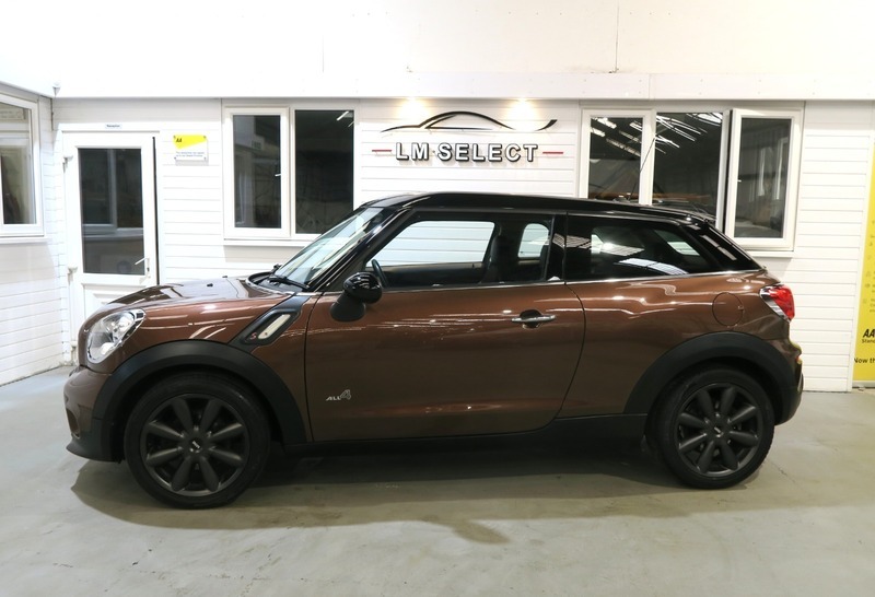 Mini Paceman Cooper Sd All4 143 Brown
