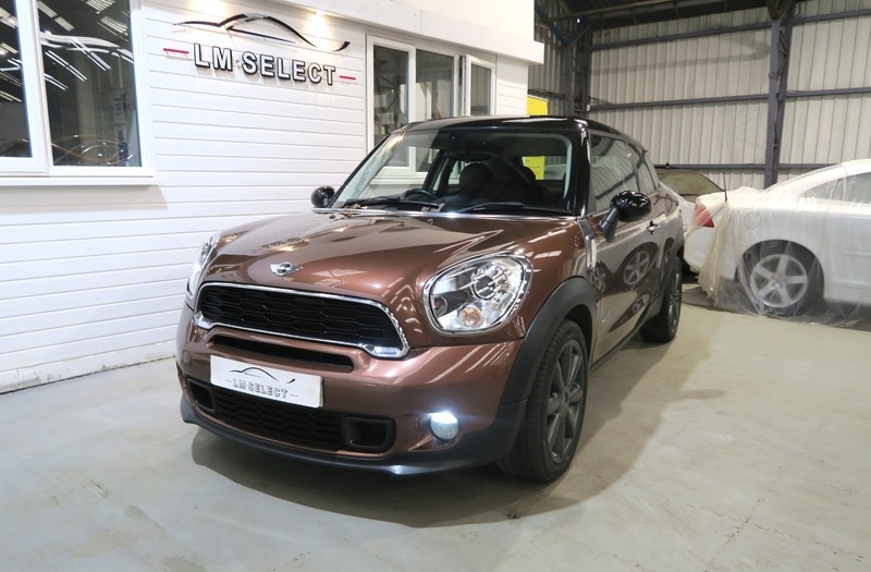Mini Paceman Cooper Sd All4 143 Brown #4