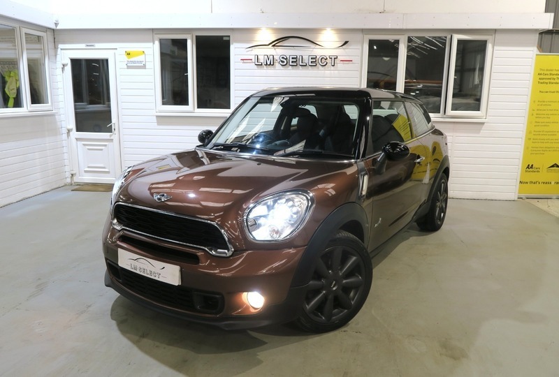 Mini Paceman Cooper Sd All4 143 Brown #3