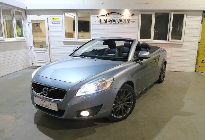 Volvo C70 D4 Se Lux Solstice Blue #4