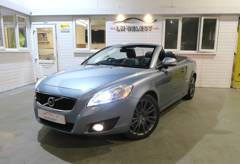 Volvo C70 D4 Se Lux Solstice Blue #3