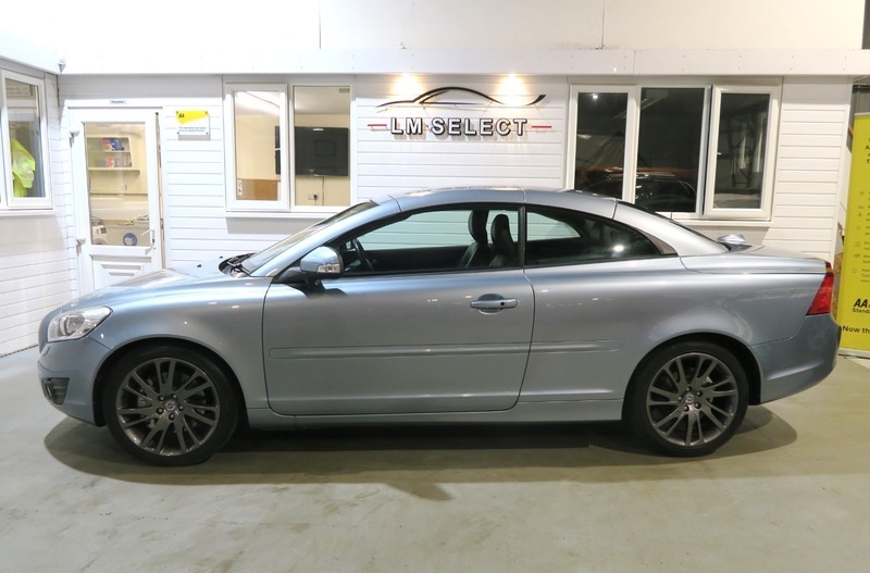 Volvo C70 D4 Se Lux Solstice Blue #2