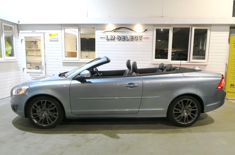 Volvo C70 D4 Se Lux Solstice Blue