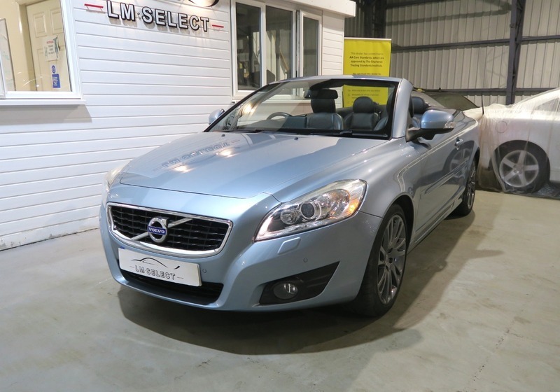 Volvo C70 D4 Se Lux Solstice Blue #5
