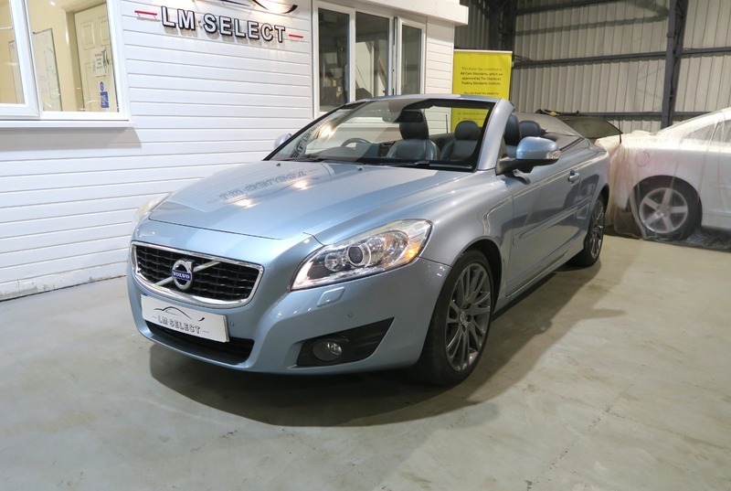 Volvo C70 D4 Se Lux Solstice Blue #6