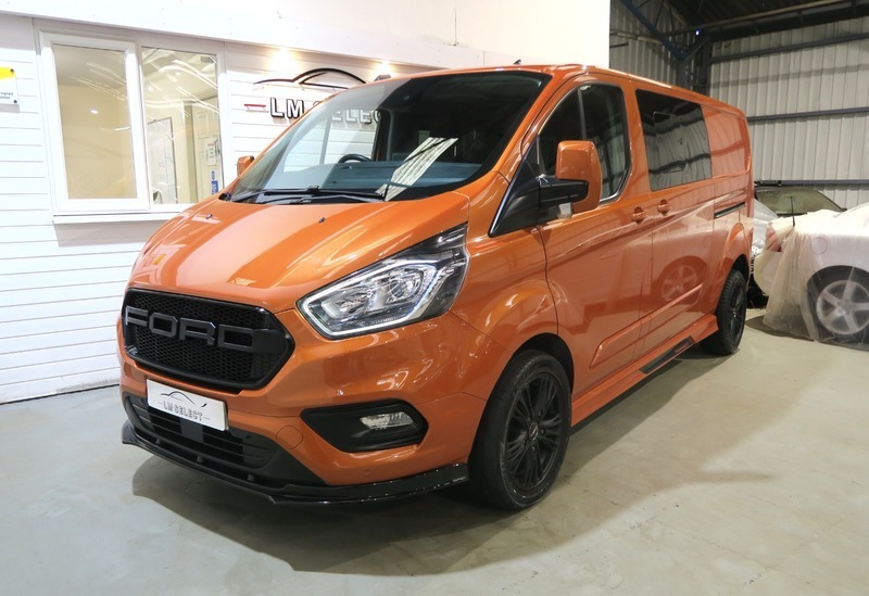 Ford Transit Custom 320 Limited Dciv Ecoblue HW20PPK Orange #5