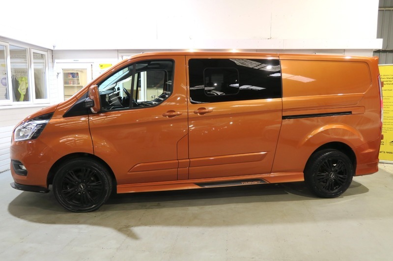 Ford Transit Custom 320 Limited Dciv Ecoblue HW20PPK Orange