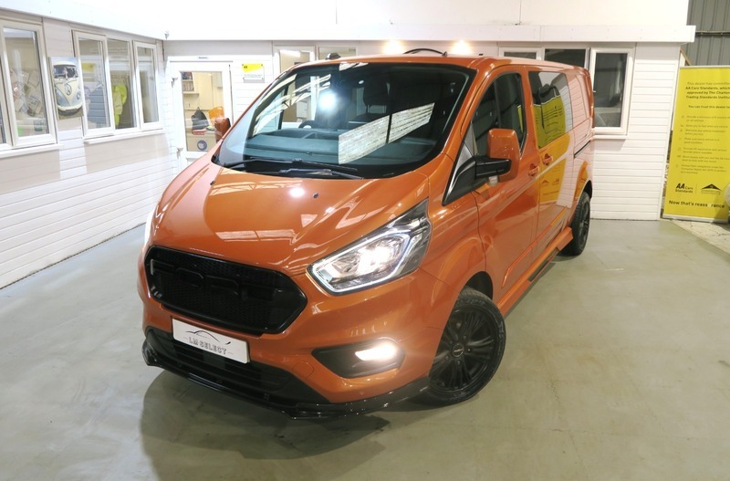 Ford Transit Custom 320 Limited Dciv Ecoblue HW20PPK Orange #2