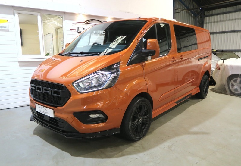 Ford Transit Custom 320 Limited Dciv Ecoblue HW20PPK Orange #6