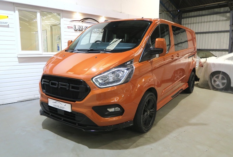 Ford Transit Custom 320 Limited Dciv Ecoblue HW20PPK Orange #4