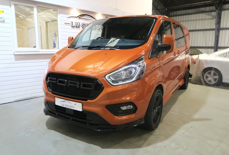 Ford Transit Custom 320 Limited Dciv Ecoblue HW20PPK Orange #3