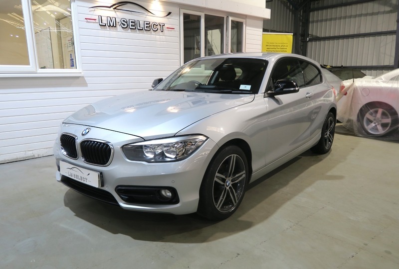 BMW 1 Series 116D Sport 115 YB67NVF Silver #6