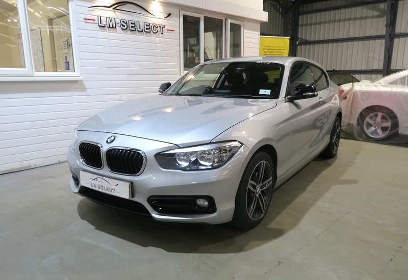 BMW 1 Series 116D Sport 115 YB67NVF Silver #4
