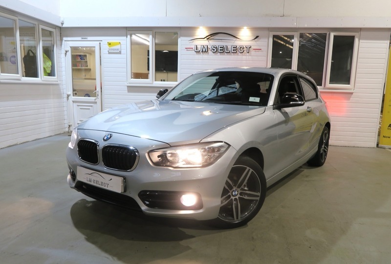 BMW 1 Series 116D Sport 115 YB67NVF Silver #2