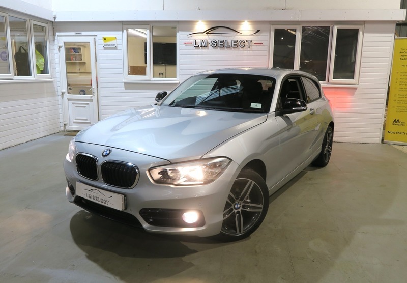 BMW 1 Series 116D Sport 115 YB67NVF Silver #3