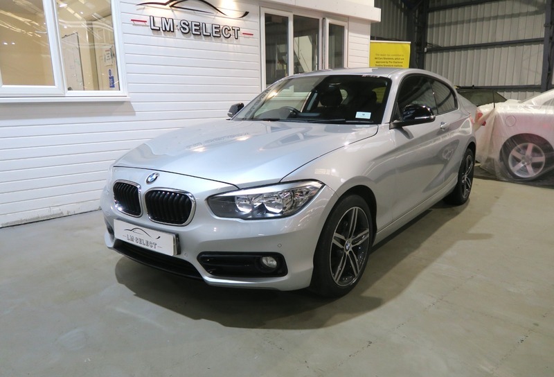 BMW 1 Series 116D Sport 115 YB67NVF Silver #5
