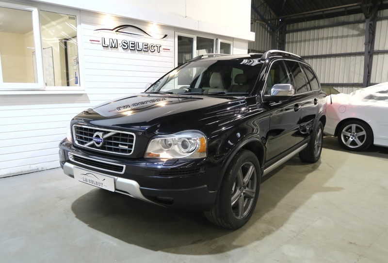 Volvo XC90 D5 R-design Se Premium NL10CNO Black #5