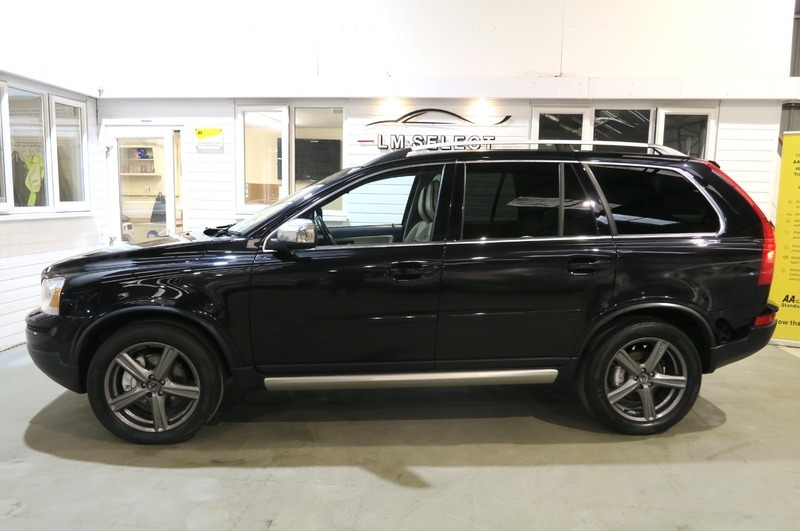 Volvo XC90 D5 R-design Se Premium Black