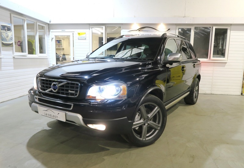 Volvo XC90 D5 R-design Se Premium NL10CNO Black #2