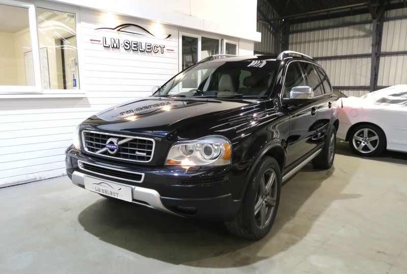 Volvo XC90 D5 R-design Se Premium NL10CNO Black #4
