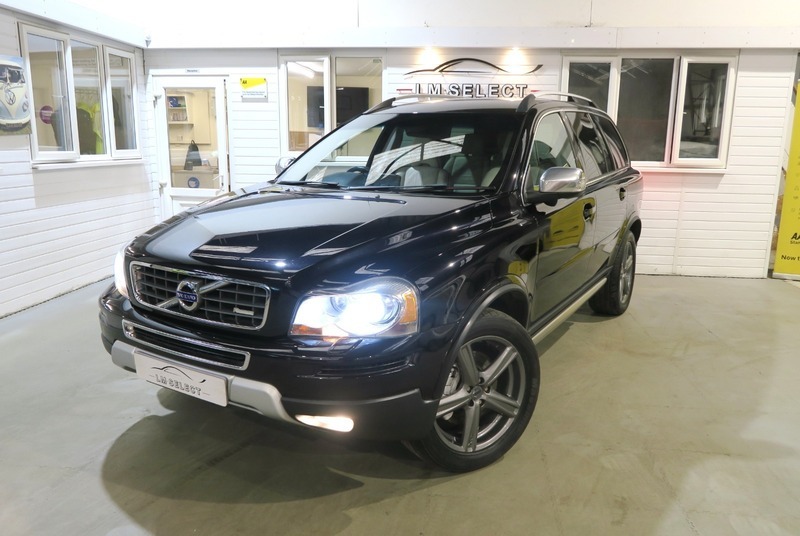 Volvo XC90 D5 R-design Se Premium NL10CNO Black #3